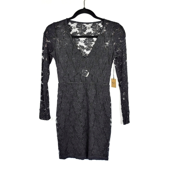 Nightcap Dresses & Skirts - Nightcap x Carisa Rene Deep V Cutout Dress NWT